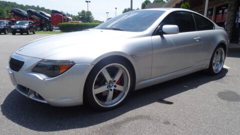 2007 BMW 6 Series for sale at Driven Pre-Owned in Lenoir NC