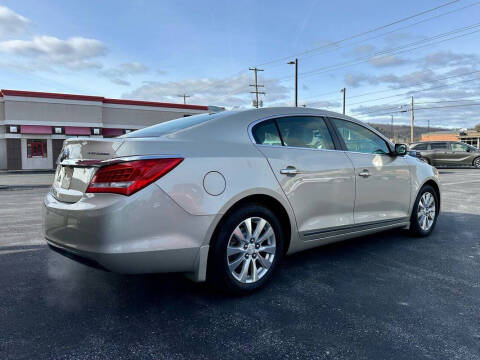 2015 Buick LaCrosse Leather