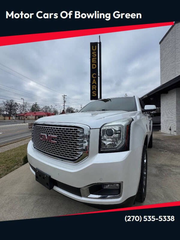 2016 GMC Yukon Denali's photo