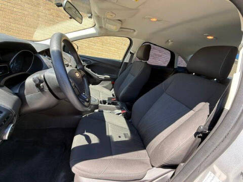 2017 Ford Focus S