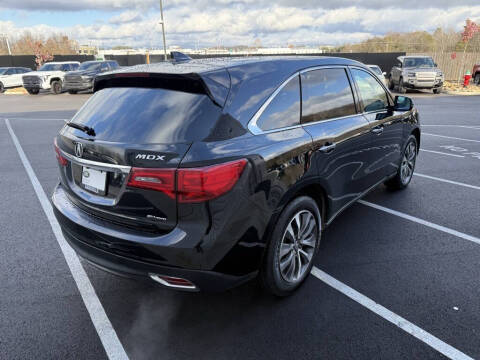 2016 Acura MDX
