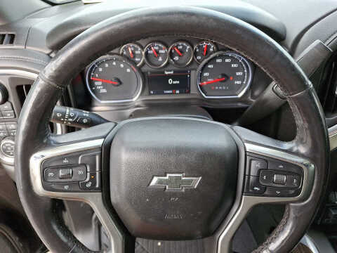 2021 Chevrolet Silverado 1500