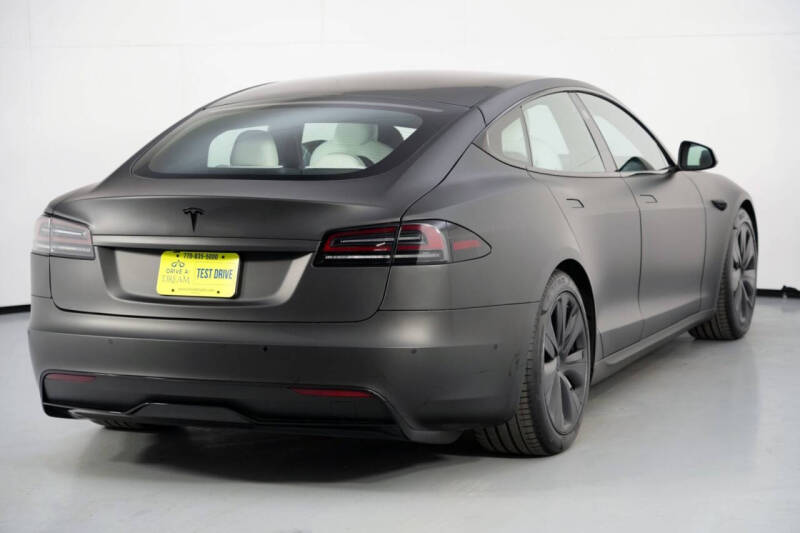 2022 Tesla Model S