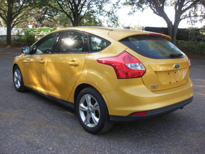 2012 Ford Focus SE