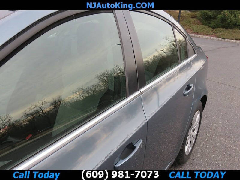 2012 Chevrolet Cruze LS