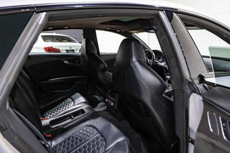 2017 Audi RS 7 4.0T quattro Prestige