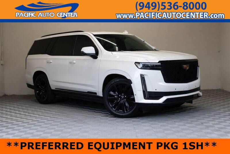 2021 Cadillac Escalade Sport Platinum