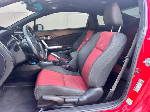 2015 Honda Civic Si w/Navi