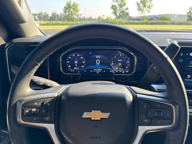 2024 Chevrolet Silverado 1500