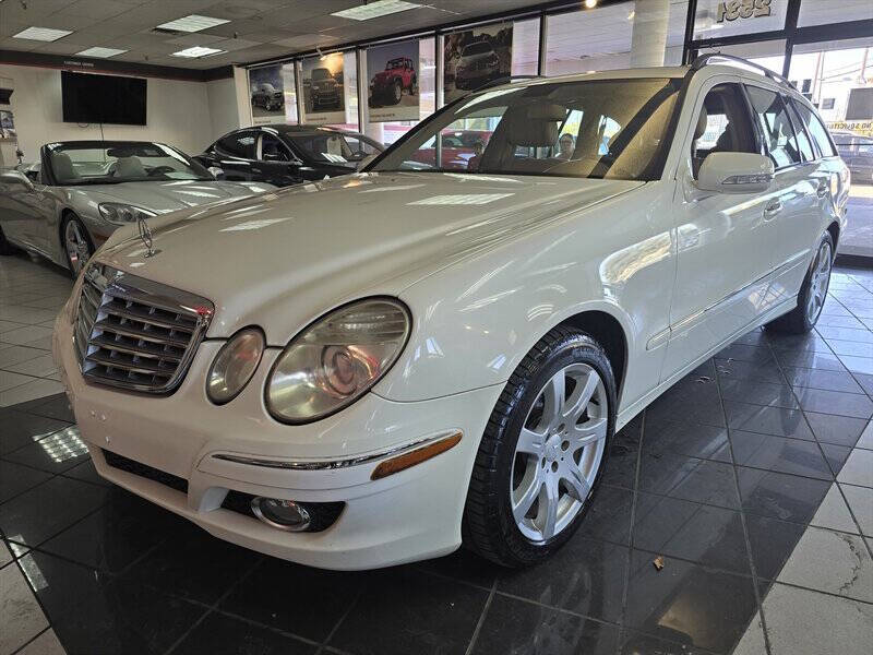 2007 Mercedes-Benz E-Class E 350 4MATIC