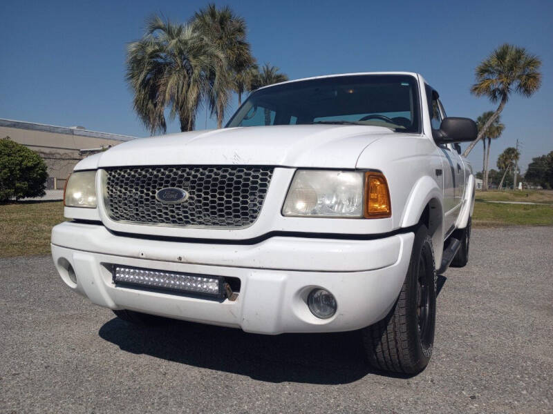 2003 Ford Ranger for sale at The Peoples Car Company in Jacksonville FL