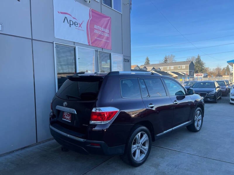 2012 Toyota Highlander Limited photo 7