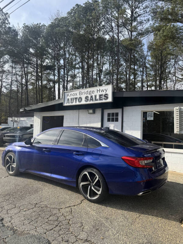 2021 Honda Accord Sport