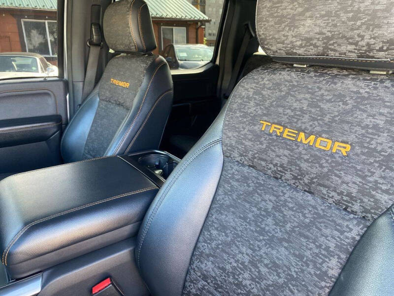 2021 Ford F-150 Tremor