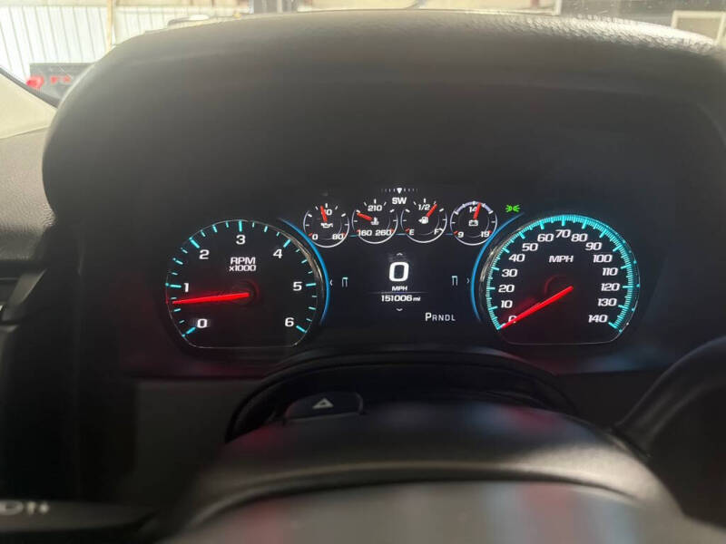 2017 Chevrolet Tahoe LT