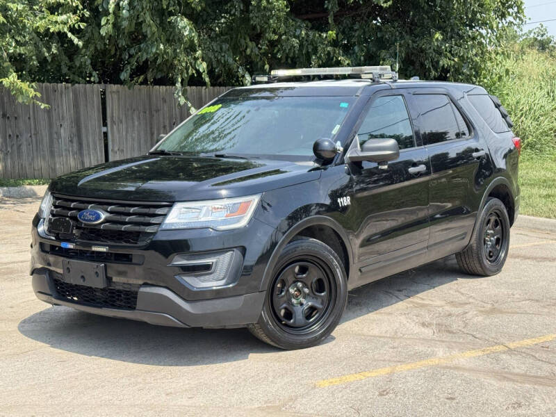 2018 Ford Explorer Police Interceptor Utility