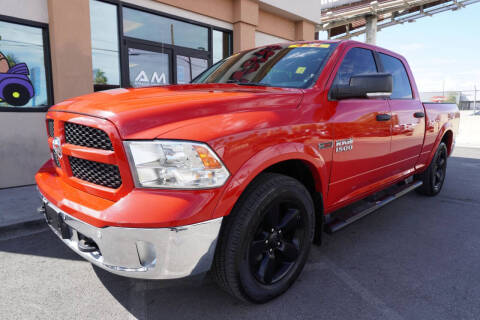 2016 RAM 1500