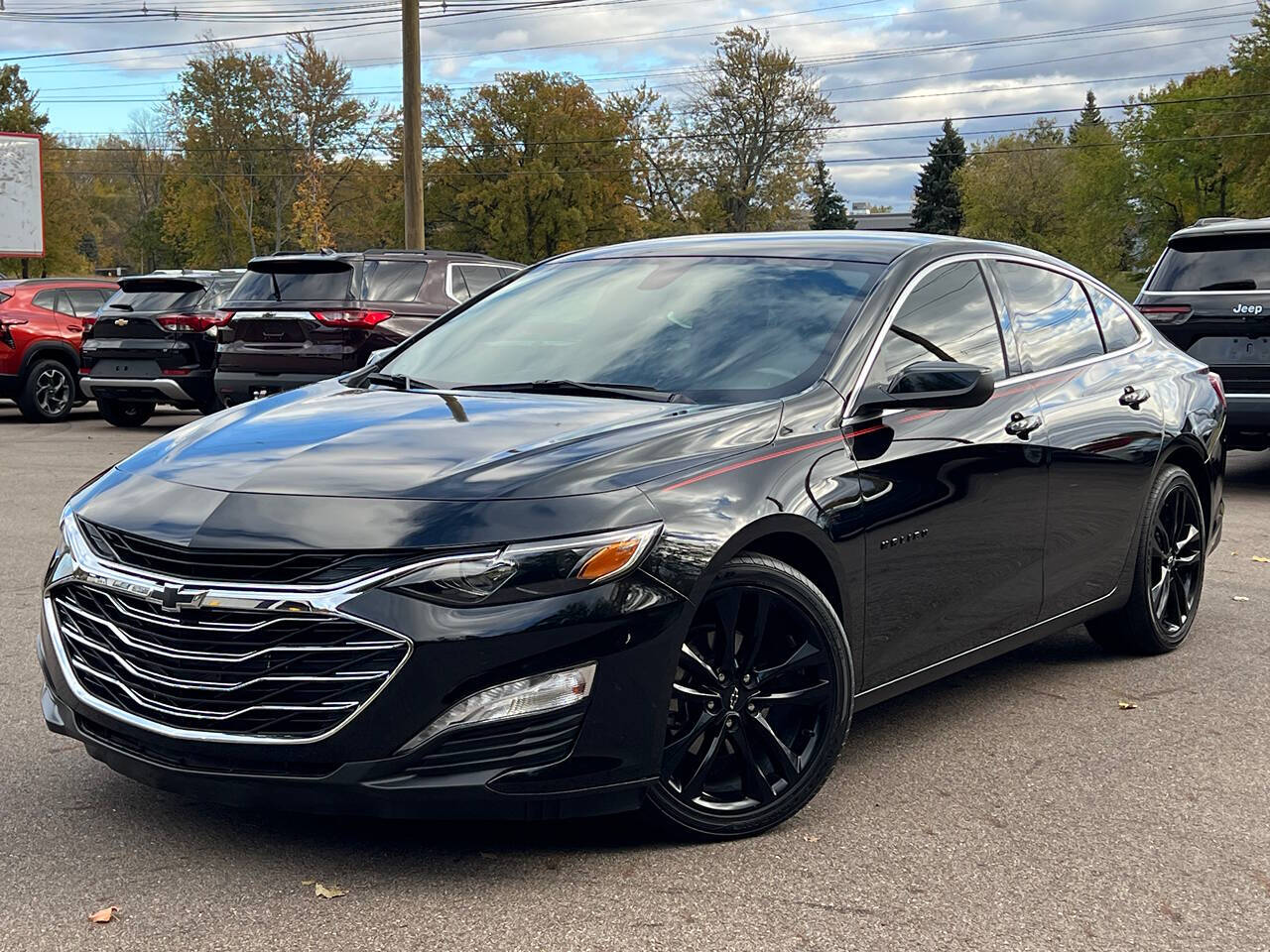 2022 Chevrolet Malibu for sale at Spartan Elite Auto Group LLC in Lansing, MI