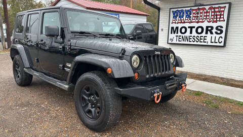 2008 Jeep Wrangler Unlimited for sale at Freedom Motors of Tennessee, LLC in Dickson TN