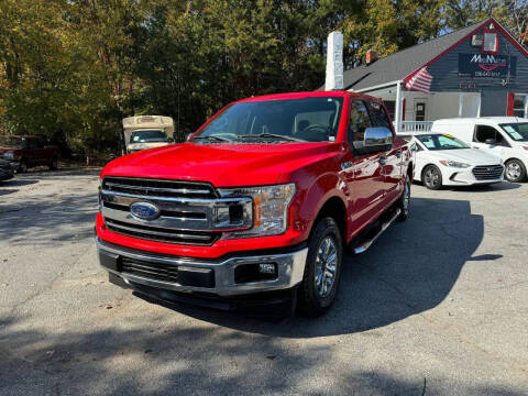 2018 Ford F-150 for sale at Massi Motors in Durham NC