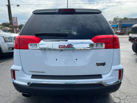 2017 GMC Terrain SLT