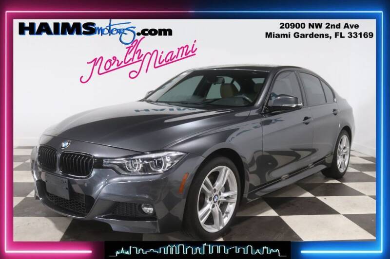 2017 BMW 3 Series for sale at Haims Motors Miami in Miami Gardens FL