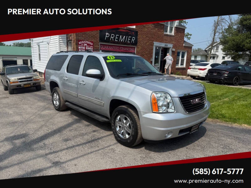 2013 GMC Yukon XL SLT