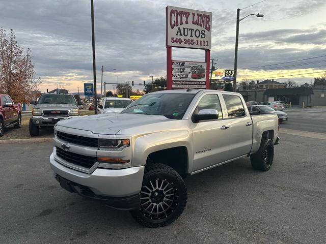 2018 Chevrolet Silverado 1500