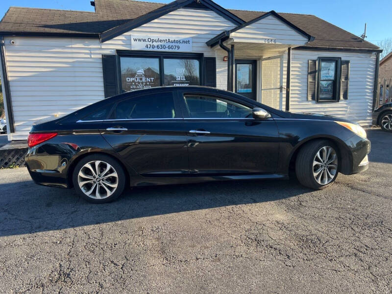 2014 Hyundai Sonata Limited 2.0T