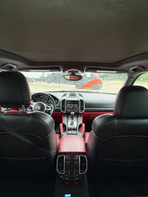 2014 Porsche Cayenne Turbo S