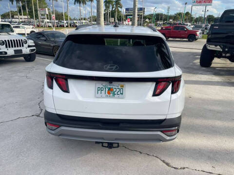 2025 Hyundai Tucson SEL