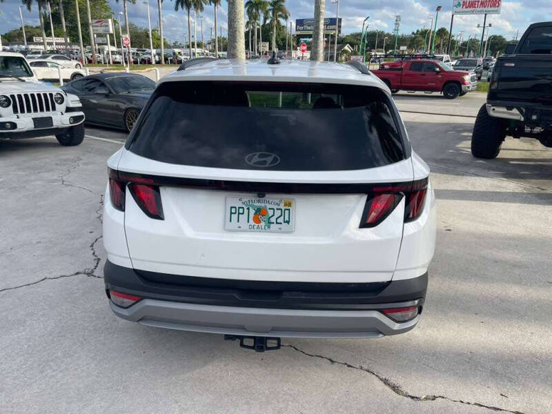 2025 Hyundai Tucson SEL