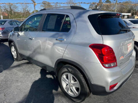 2019 Chevrolet Trax LT