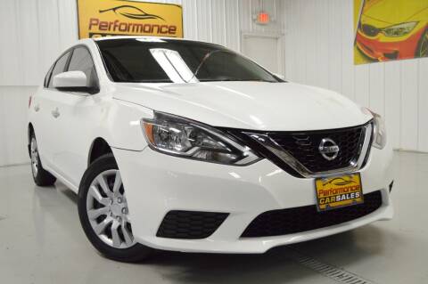 2017 Nissan Sentra for sale at Performance car sales in Joliet IL