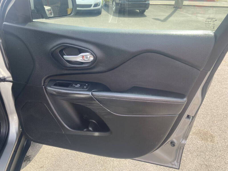2015 Jeep Cherokee Latitude