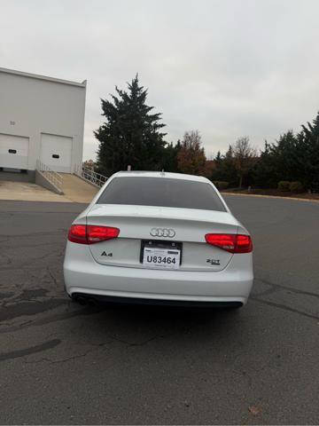 2014 Audi A4 2.0T quattro Premium