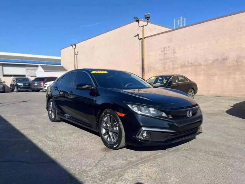 2019 Honda Civic EX