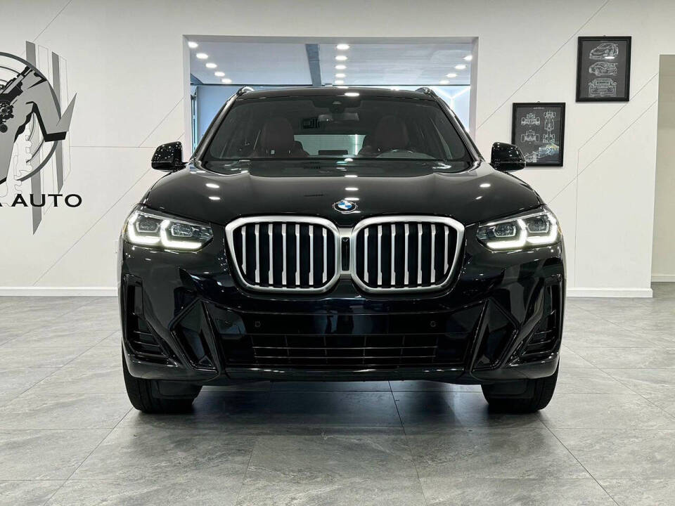 2022 BMW X3 for sale at Alpha Auto Long Island in Westbury, NY