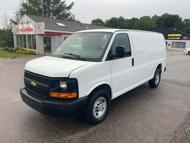 2017 Chevrolet Express for sale at Dave Delaney's Columbia in Hanover, MA