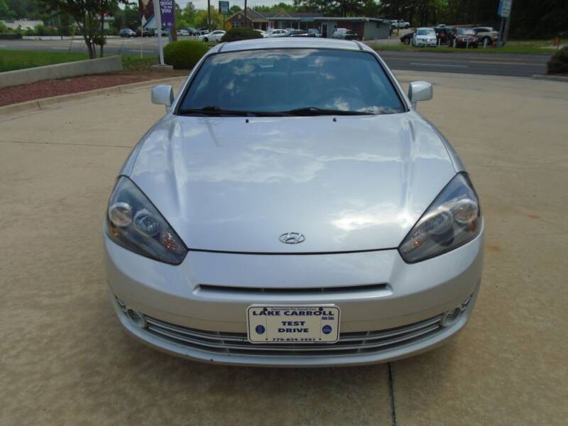 2007 Hyundai Tiburon for sale at Lake Carroll Auto Sales in Carrollton GA