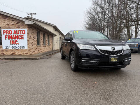 2014 Acura MDX SH-AWD w/Tech