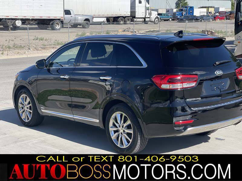 2017 Kia Sorento
