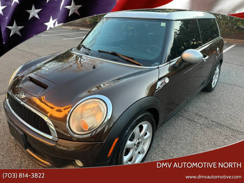 2009 MINI Cooper Clubman for sale at DMV Automotive North in Falls Church VA