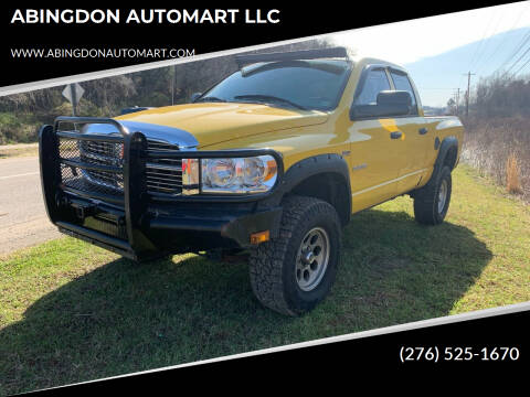 2008 Dodge Ram Pickup 1500 for sale at ABINGDON AUTOMART LLC in Abingdon VA