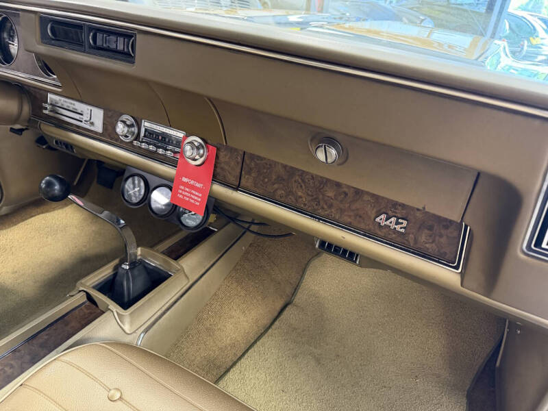 1970 Oldsmobile 4-4-2
