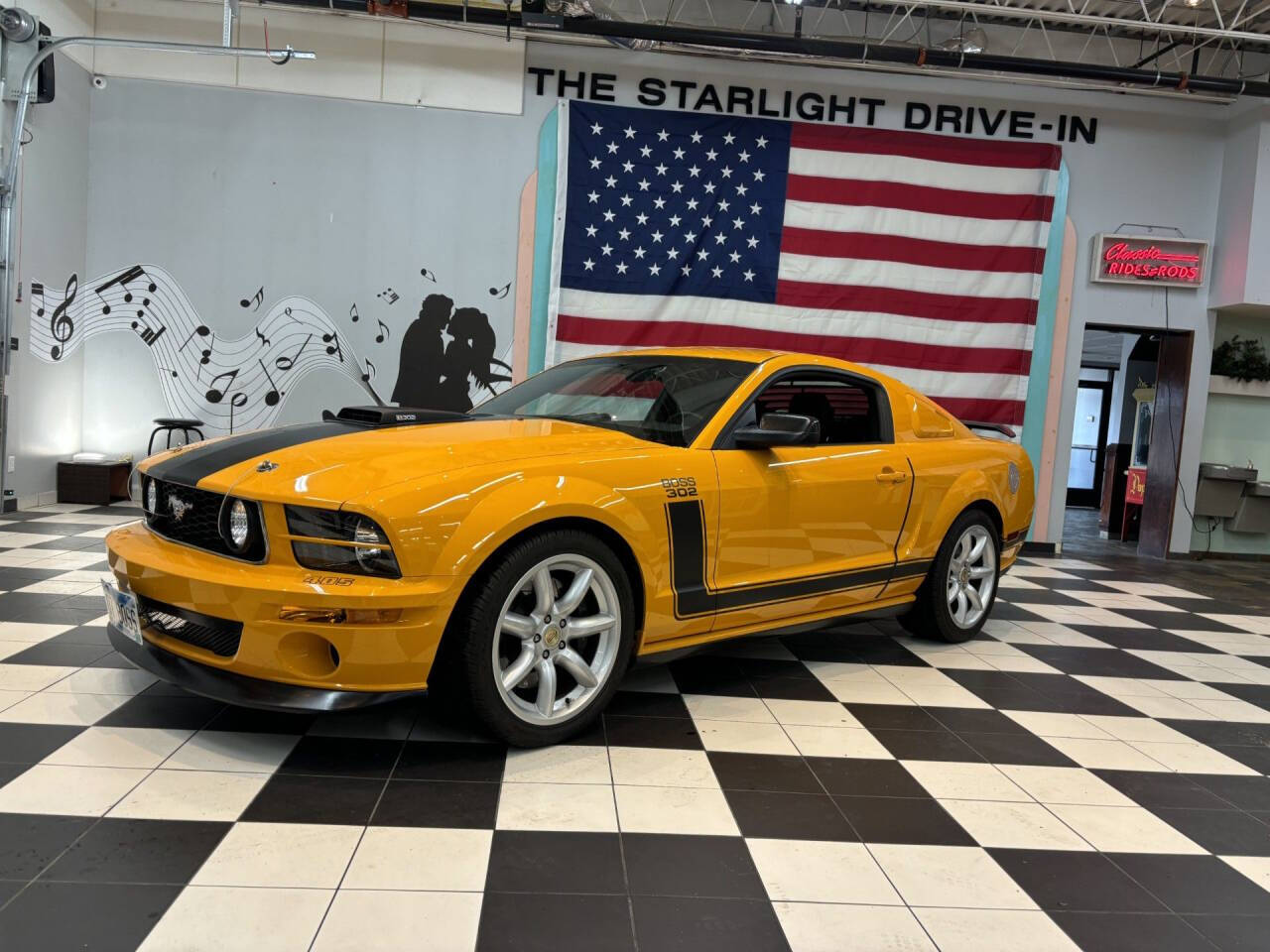 2007 Ford Mustang 1