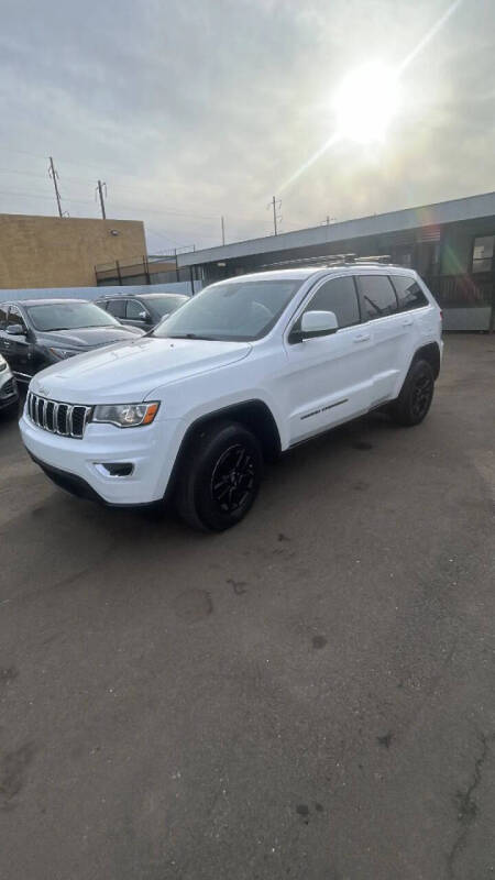 2018 Jeep Grand Cherokee