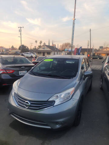 2015 Nissan Versa Note S Plus