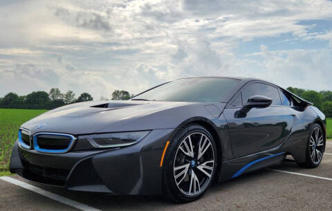 2014 BMW i8