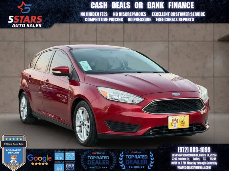 2015 Ford Focus SE